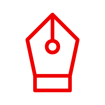 Pen tool icon