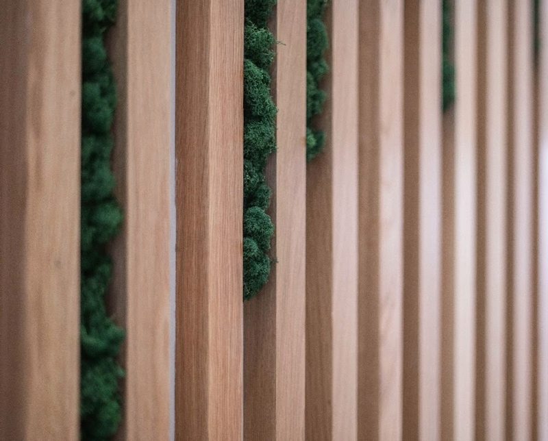 Neutral wood color