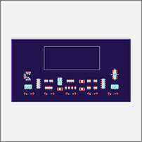 Floor plan for Cafeteria space type
