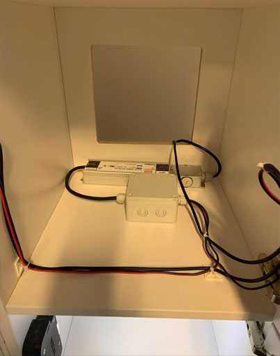 smart locker inside