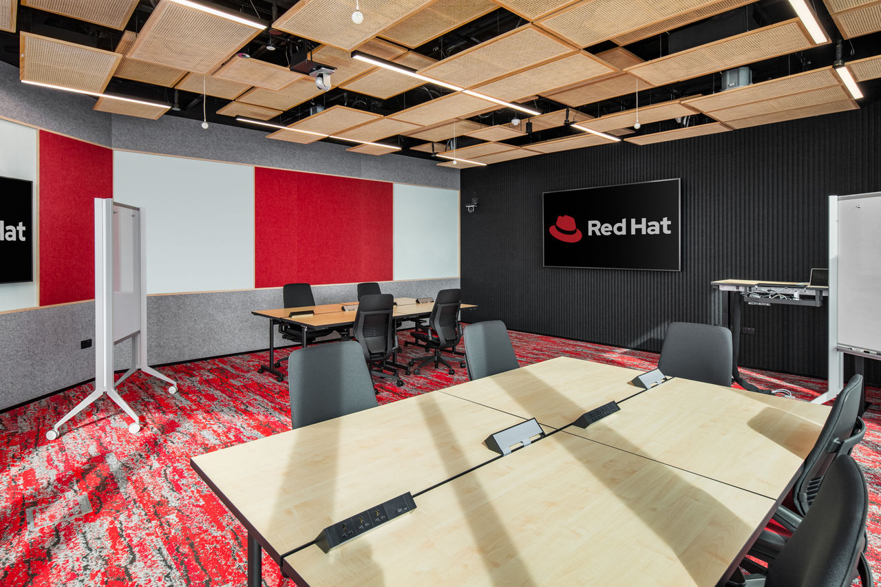 Adrianse Red Hat Office