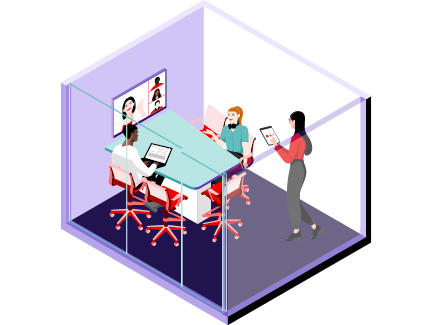 3D illustration of Enclave A space type