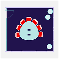 Floor plan of Makerspace