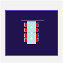 Floor plan for Open collaboration B space type
