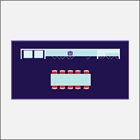 Floor plan for Pantry space type
