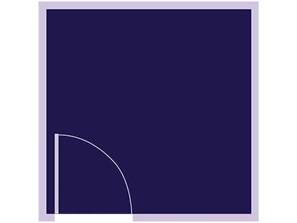 Floor plan illustration for the Storage room - IT space type